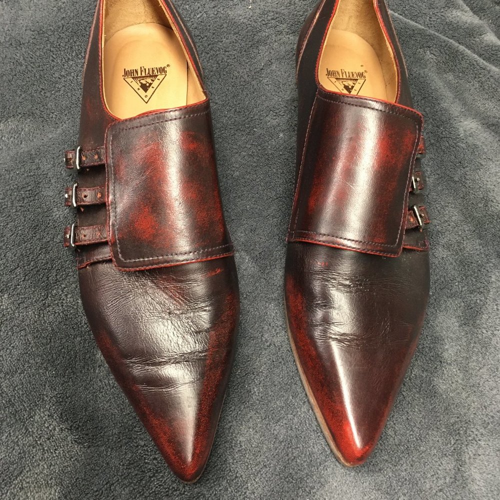 SOLD! John Fluevog Catherine Shoe  US 9 SOLD!